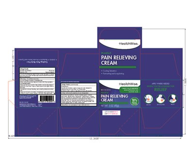 Label (92 59125 1225 Box Menthol Cream 3 Oz For Dailymed)